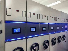 貴州省某局密集架項目案例