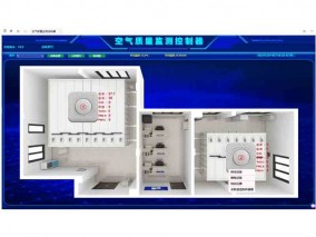 空氣質量監測控制器管理