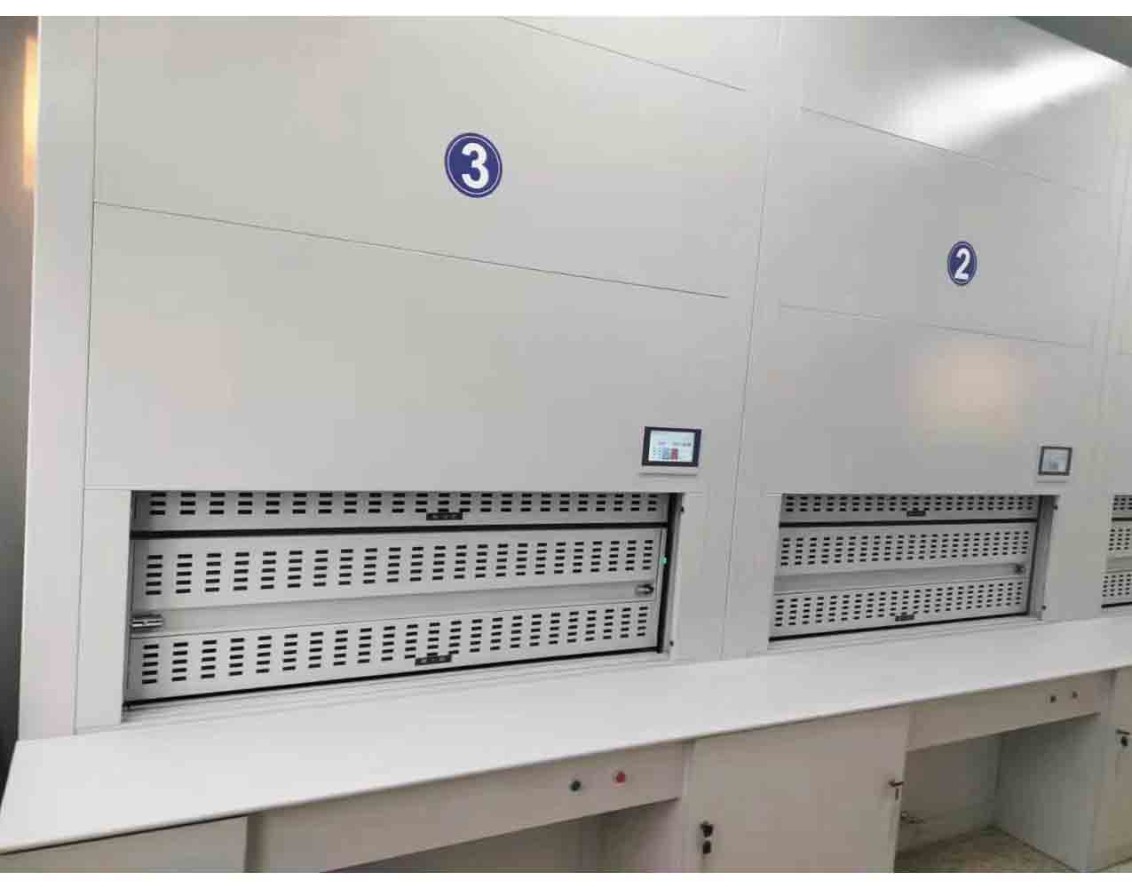 智能審計檔案柜