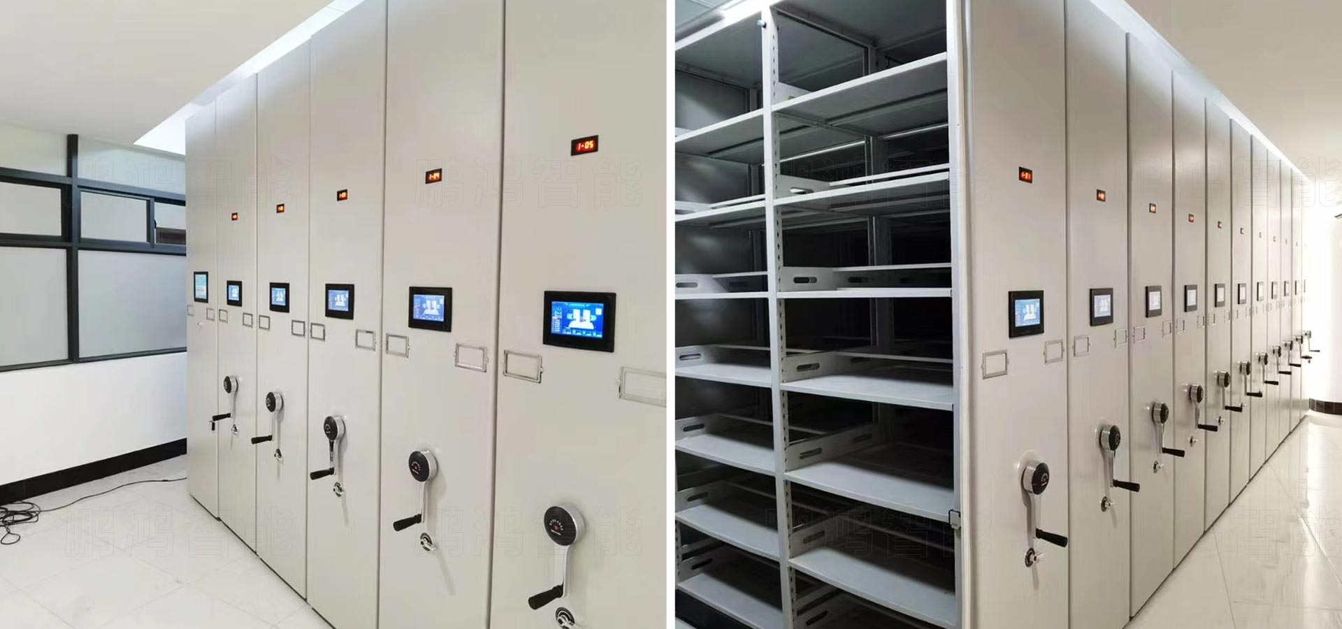 智能密集架管理系統具備哪些功能？