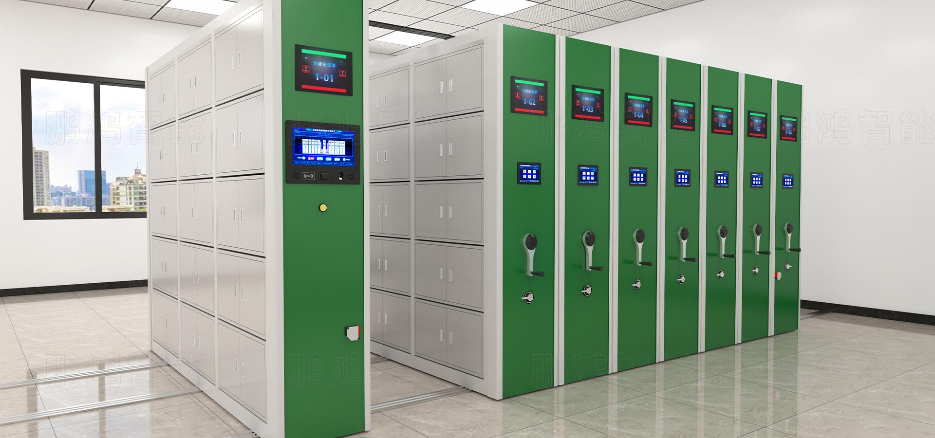 智能密集架具備什么功能？