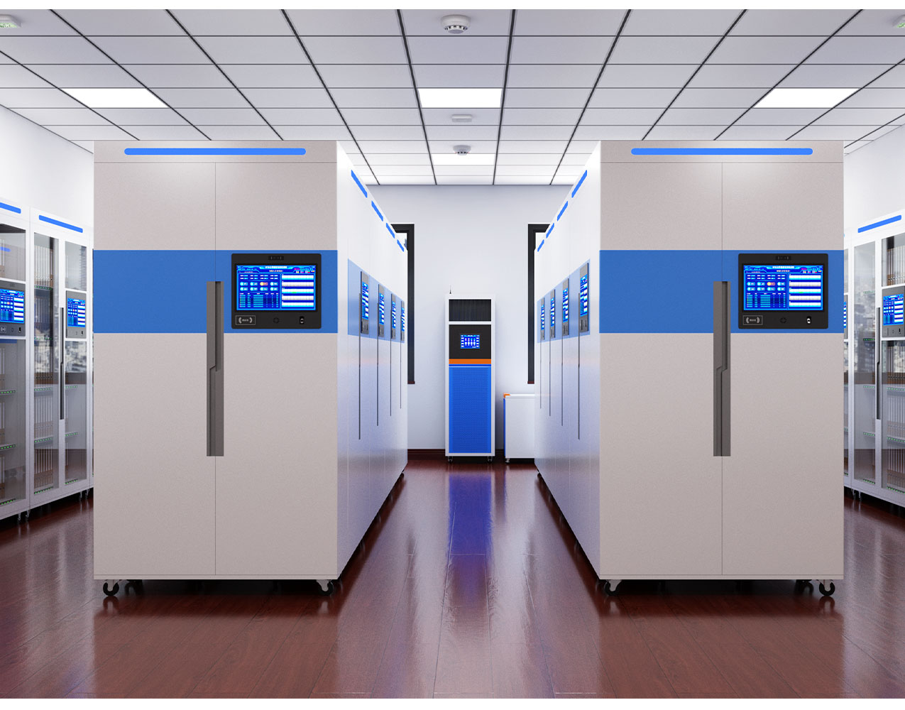 RFID文件儲存柜管理系統具備哪些功能？