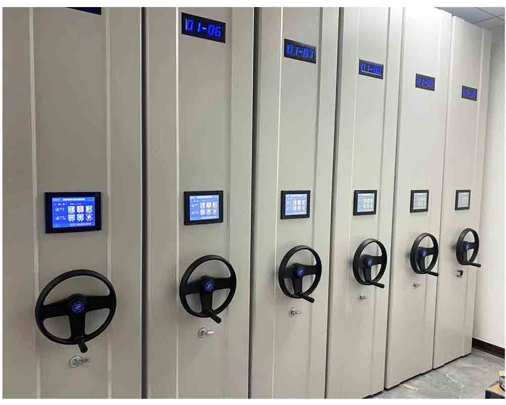 貴陽長順縣司法局密集架項目